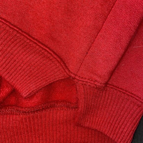 Needle & Threads Vintage BEAR CHRISTMAS Pullover Sweater Unisex 3XL - Picture 8 of 13